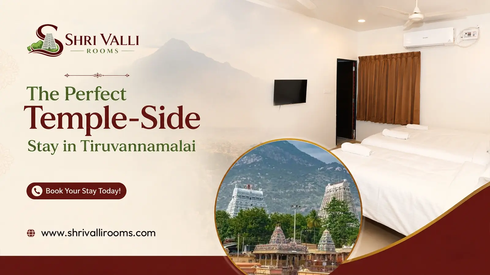 Your Search Ends Here – Best Hotels in Tiruvannamalai Near Temple