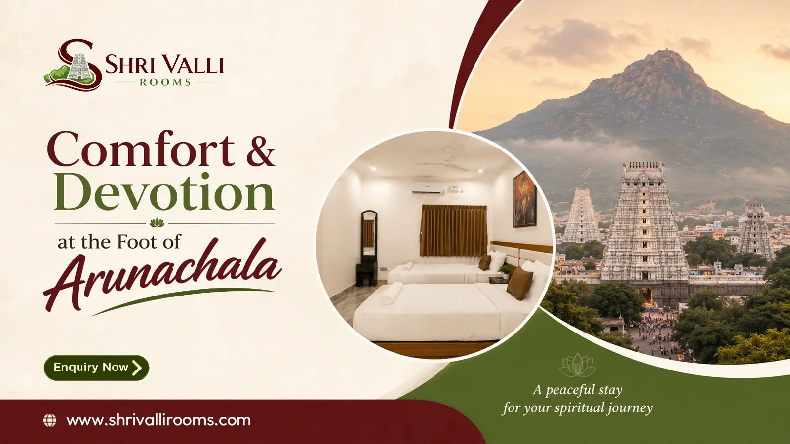 Best Hotel in Tiruvannamalai – Experience Comfort at Shri Valli Rooms