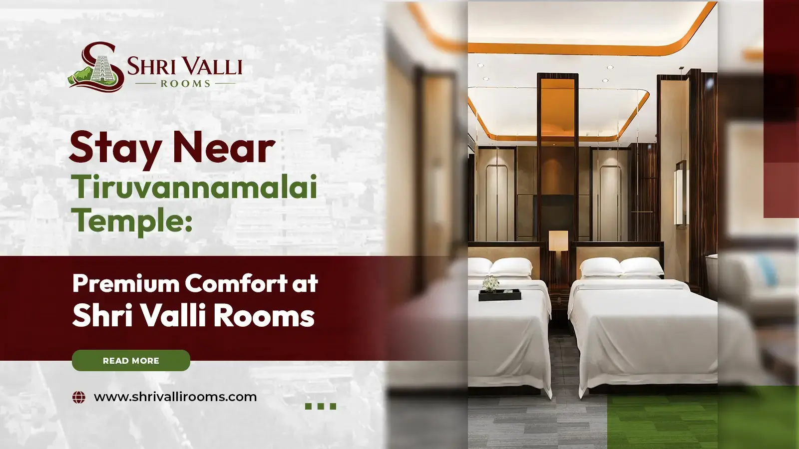 Budget-Friendly Stay: Premium Rooms Near Tiruvannamalai Temple at Shri Valli Rooms