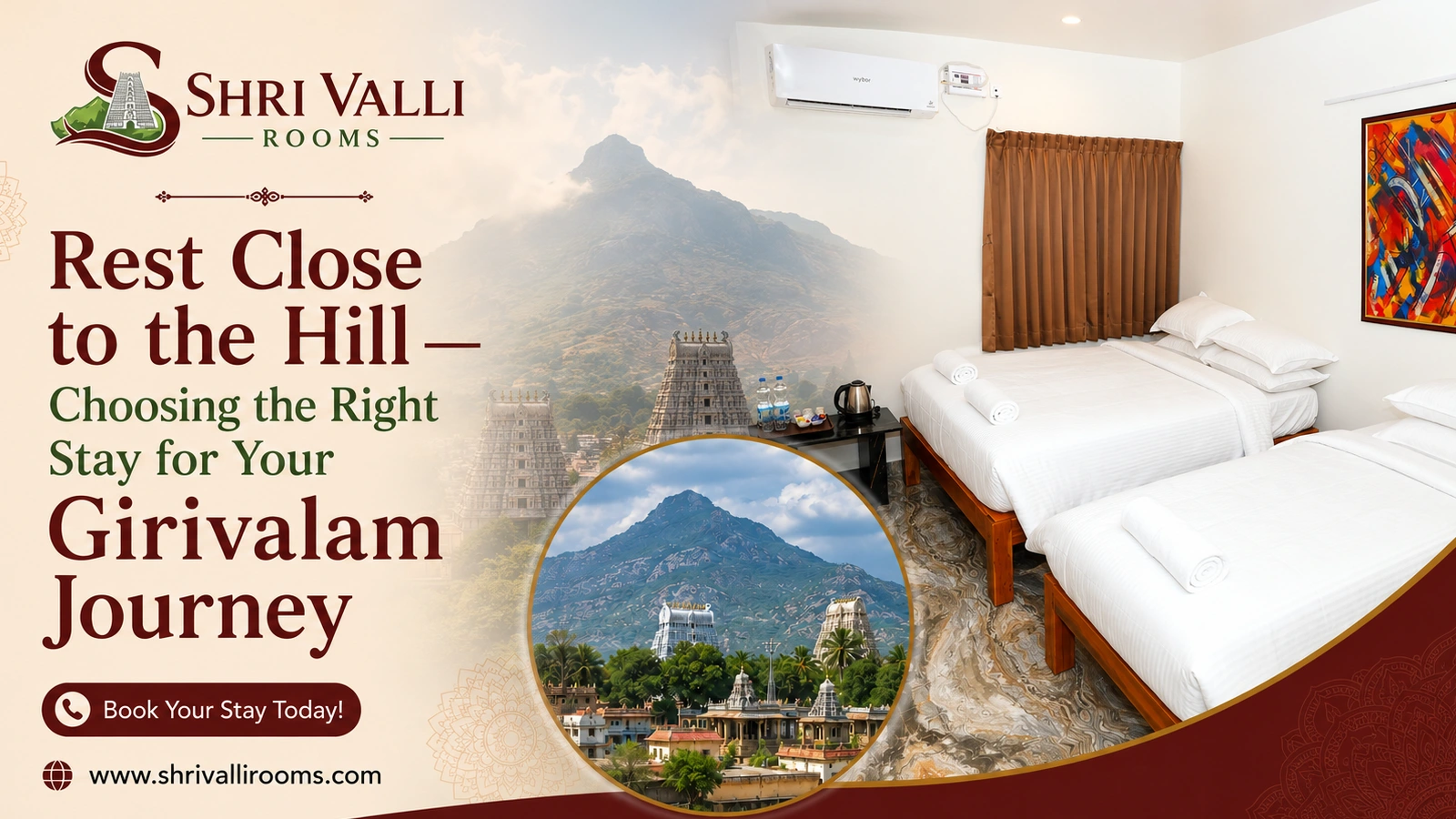 Visiting for Girivalam? How to Pick the Right Stay in Tiruvannamalai