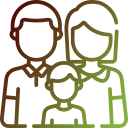 Comfortable family rooms