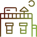 In Terrace, Divine mountain view