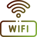 Free WiFi throughout the property